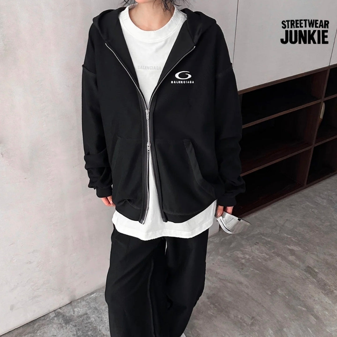 Baggy Zip-Up