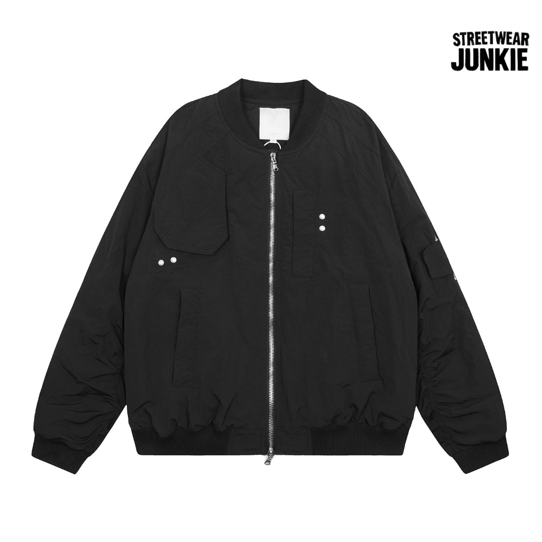 Bomber Jacket Black