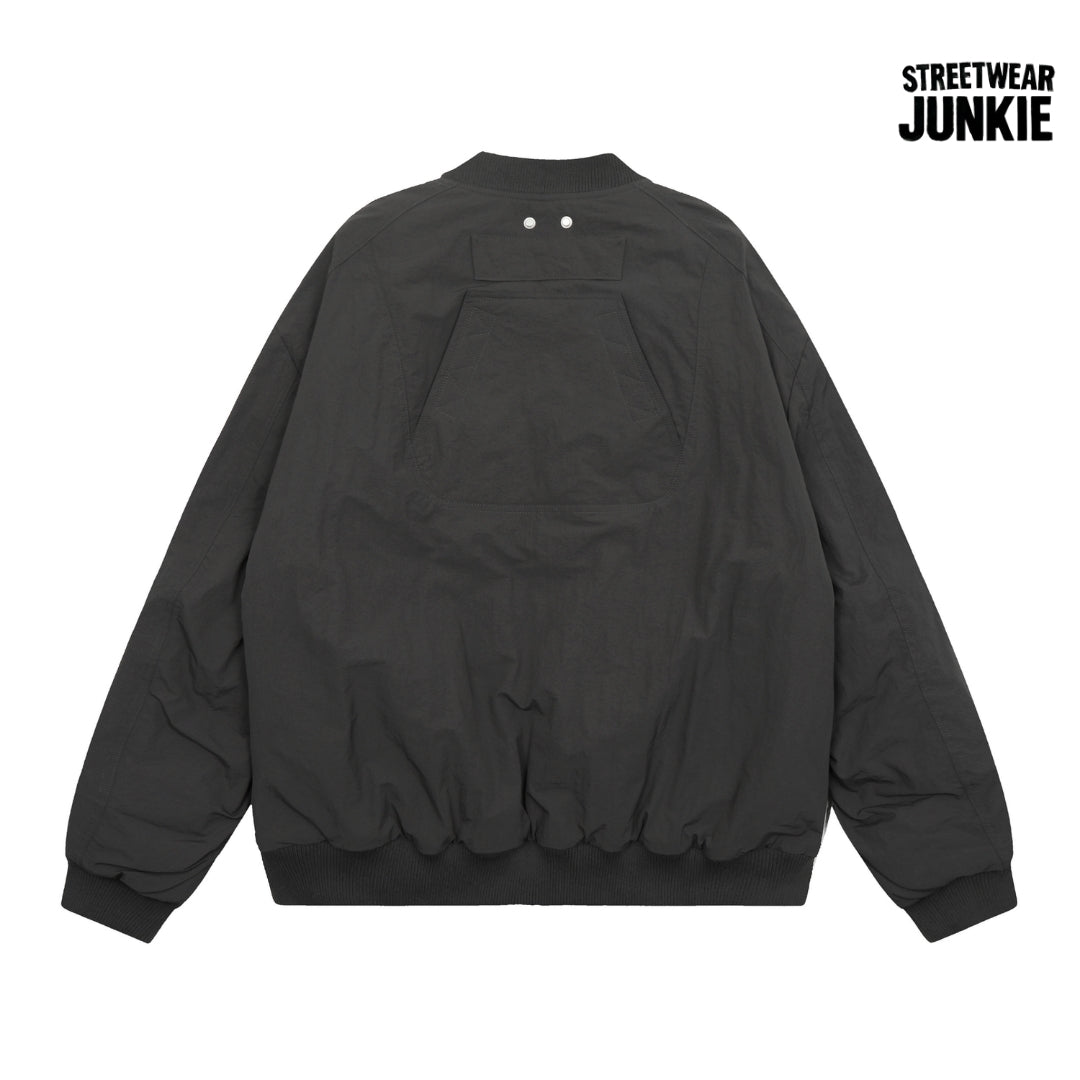 Bomber Jacket Black