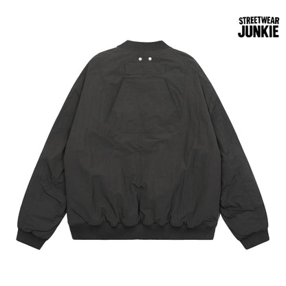 Bomber Jacket Black