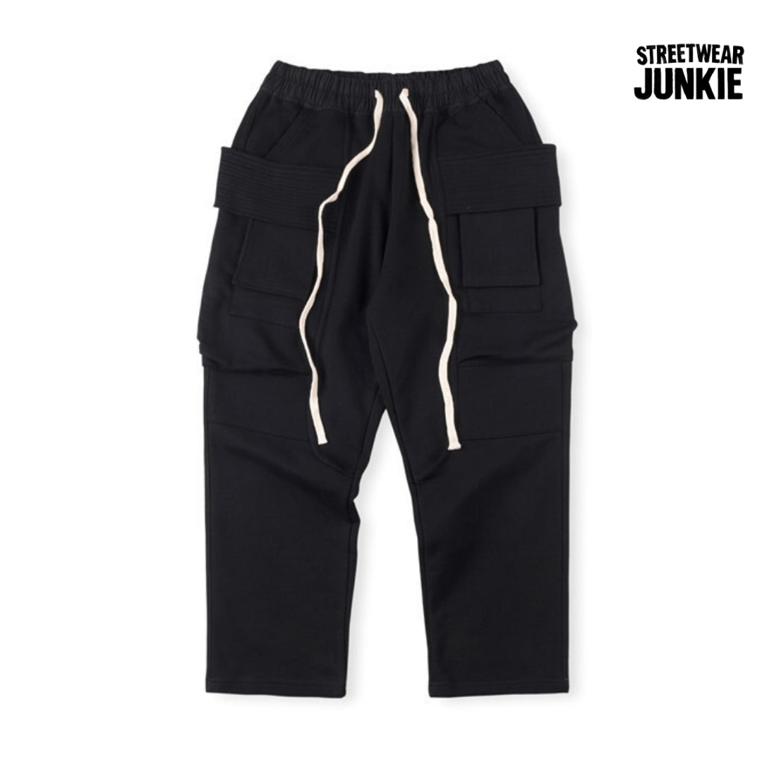 Cargo Style Sweatpants