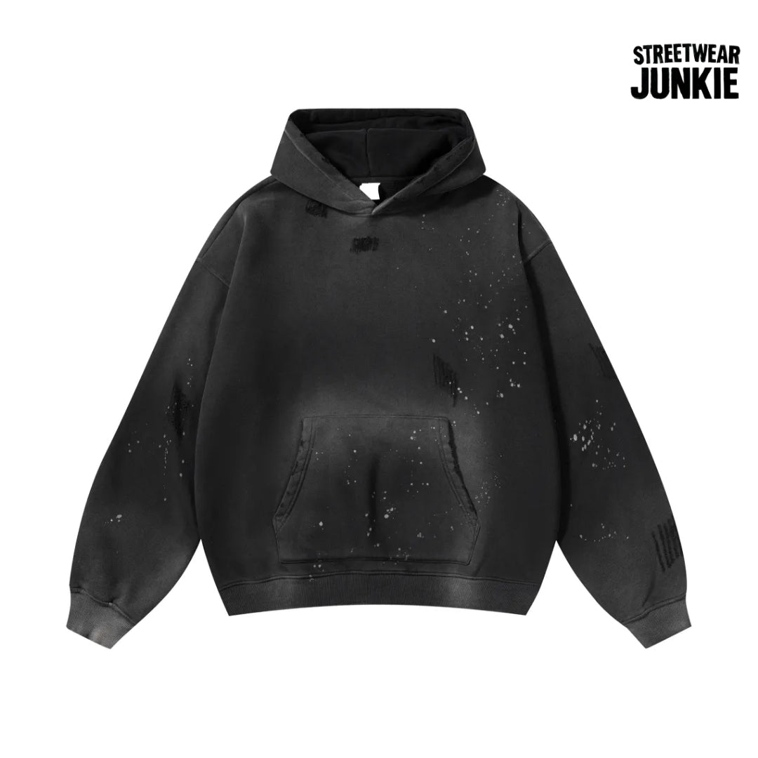 Paint Splatter Hoodie