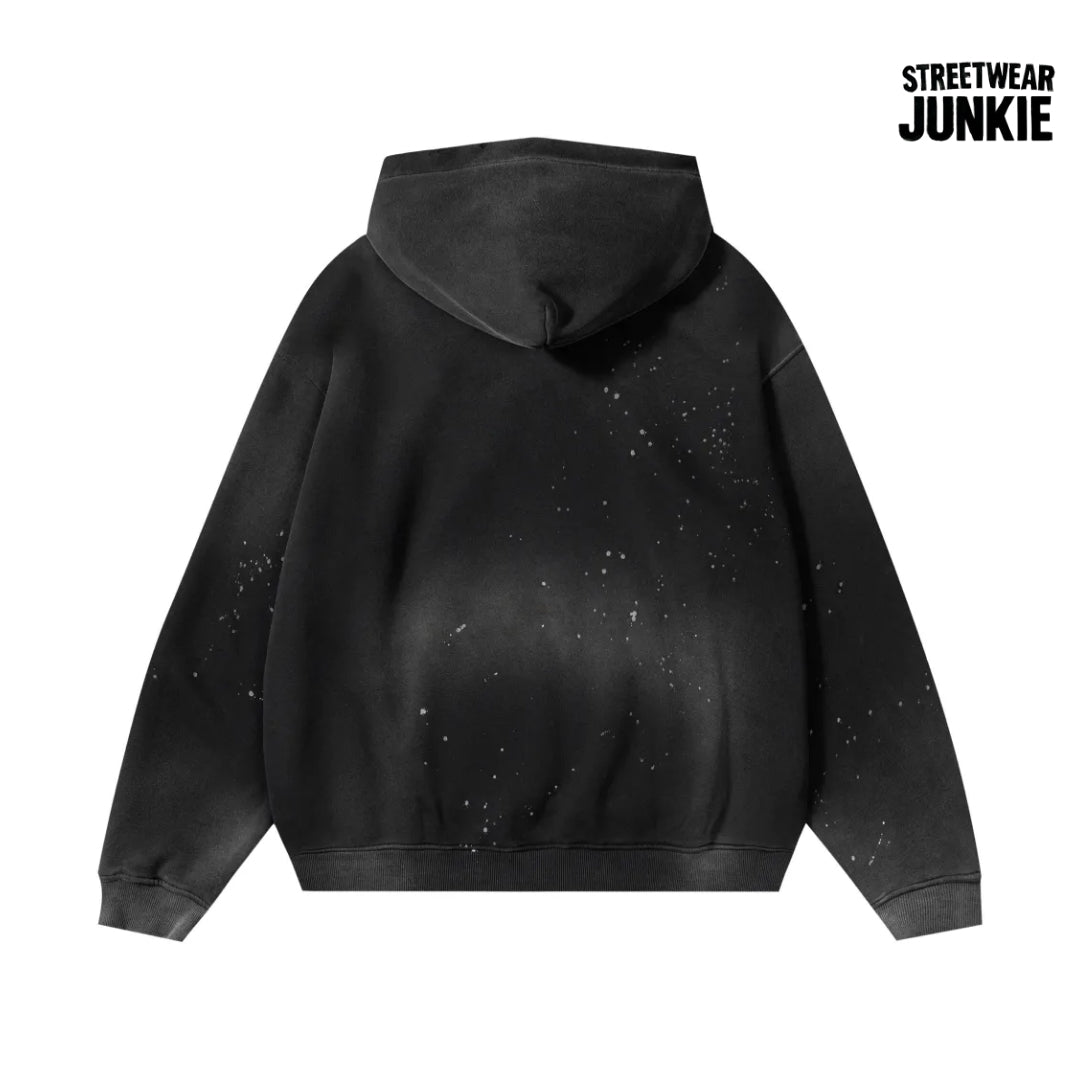 Paint Splatter Hoodie