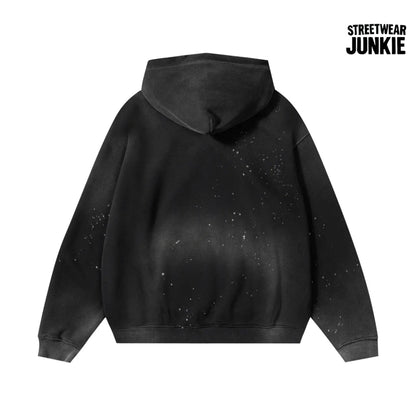 Paint Splatter Hoodie