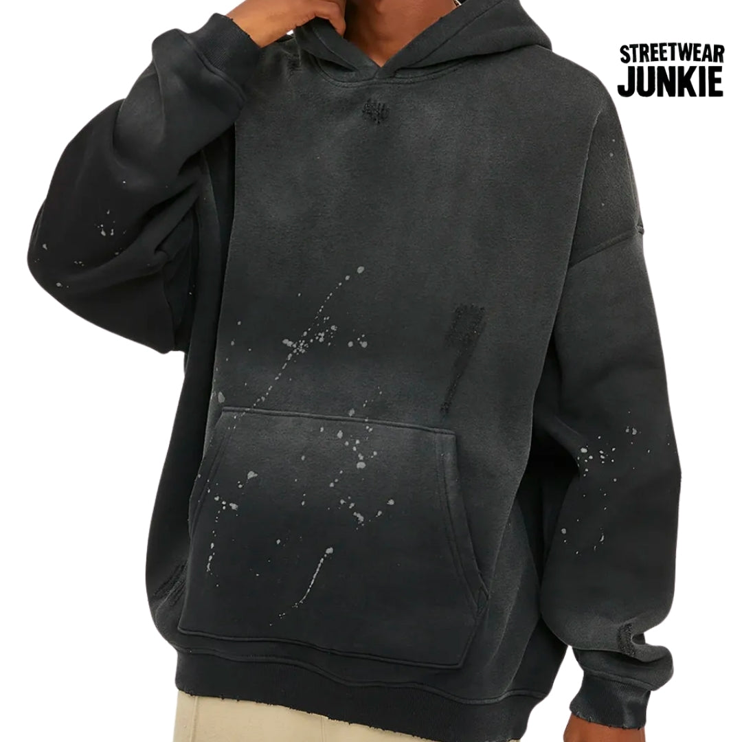 Paint Splatter Hoodie